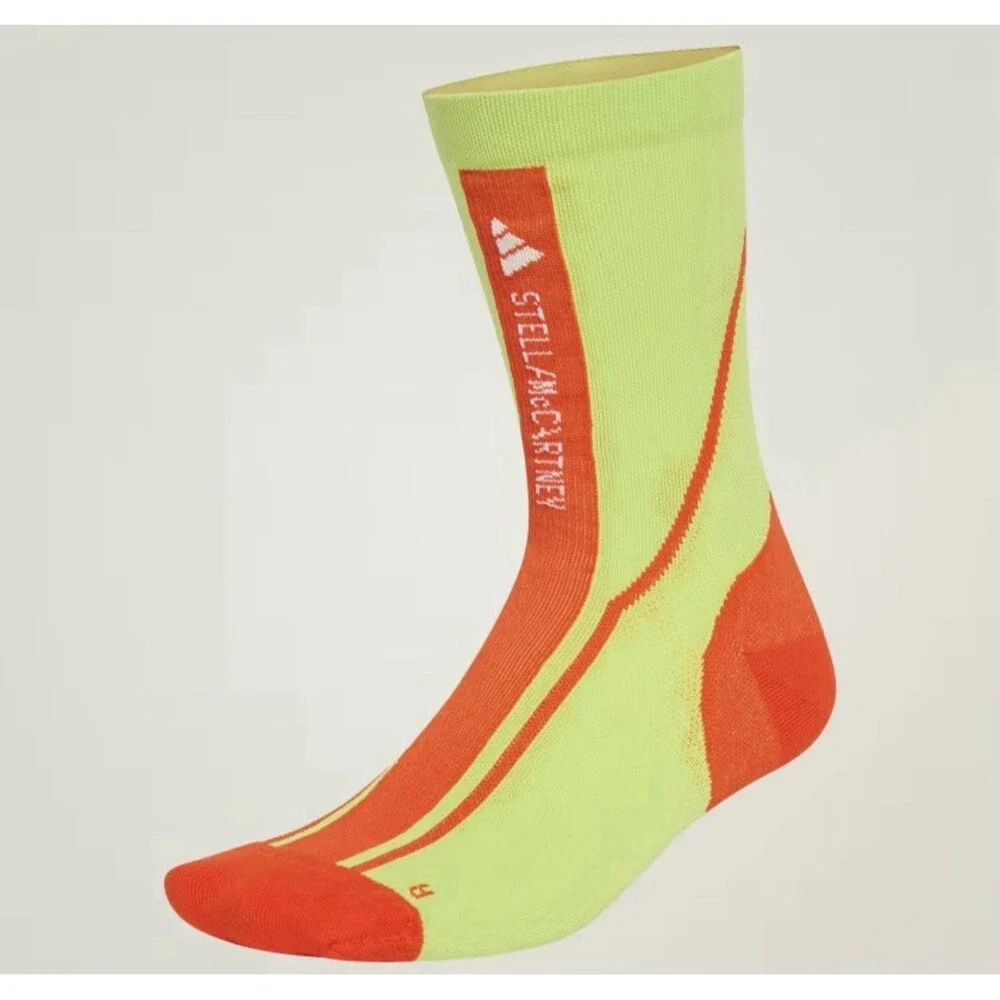 ADIDAS BY STELLA MCCARTNEY CREW SOCKS  MEDIUM NEW